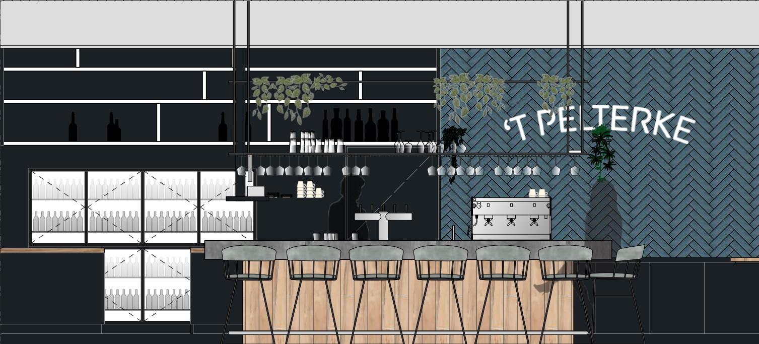 Nieuw café 't Pelterke